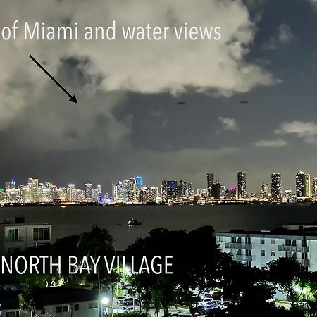 Appartement Unique Water Views, Free Parking 1Bed 1 Bath Rooffornomads 416 à Miami Beach Extérieur photo