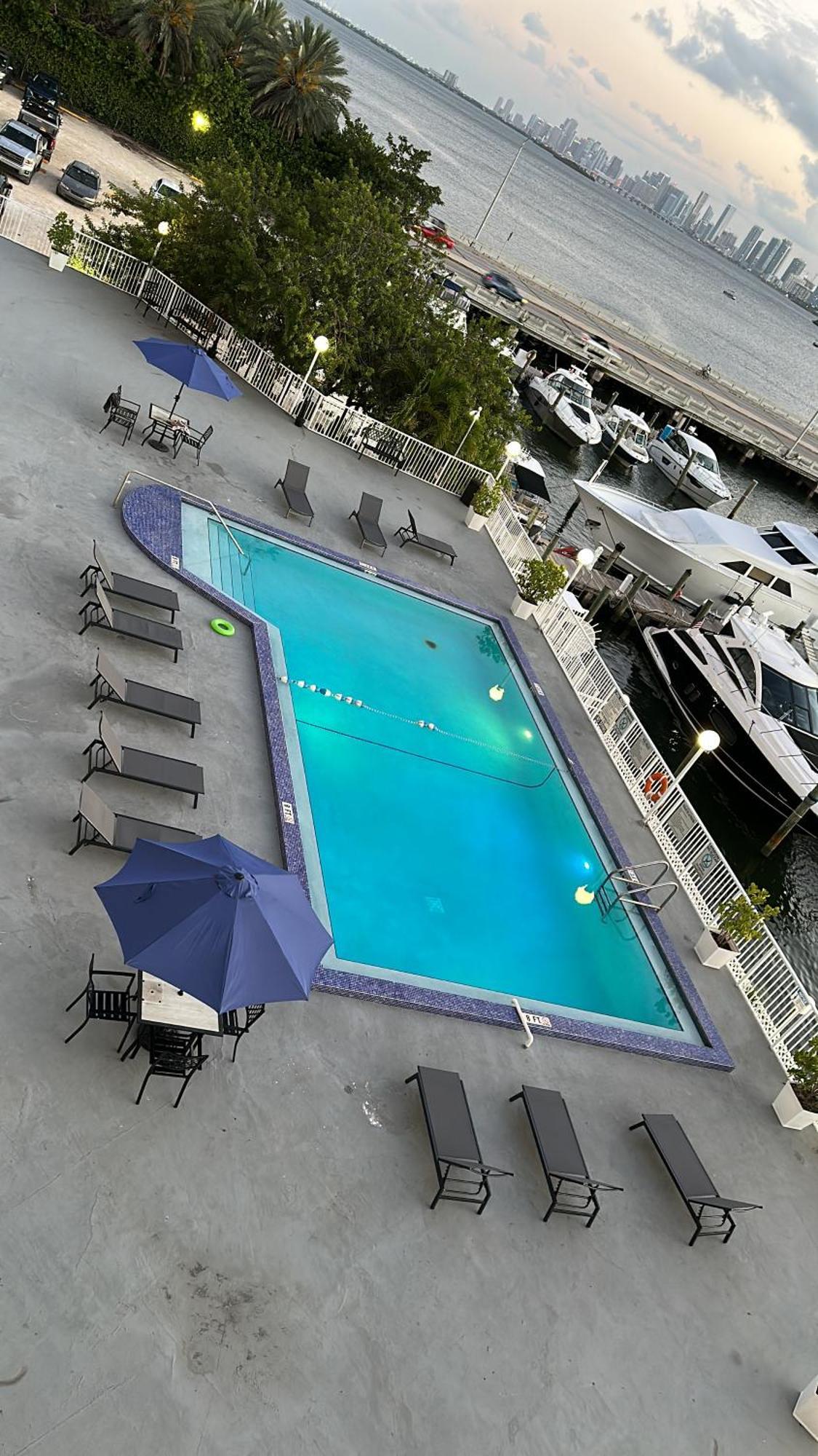 Appartement Unique Water Views, Free Parking 1Bed 1 Bath Rooffornomads 416 à Miami Beach Extérieur photo