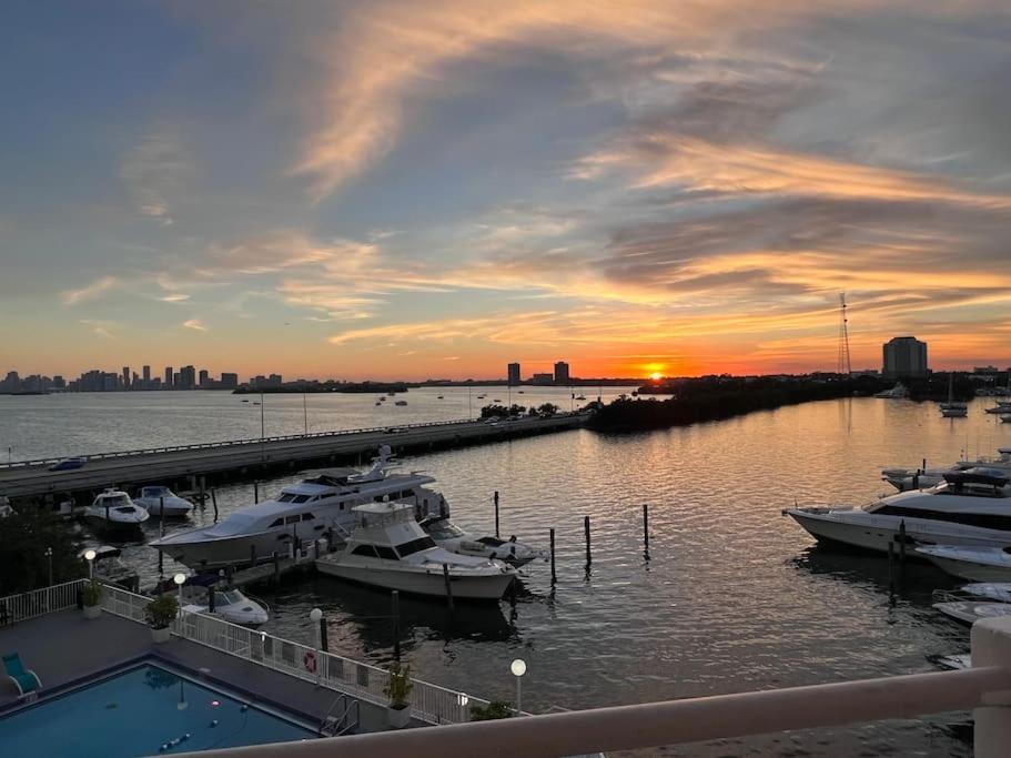 Appartement Unique Water Views, Free Parking 1Bed 1 Bath Rooffornomads 416 à Miami Beach Extérieur photo