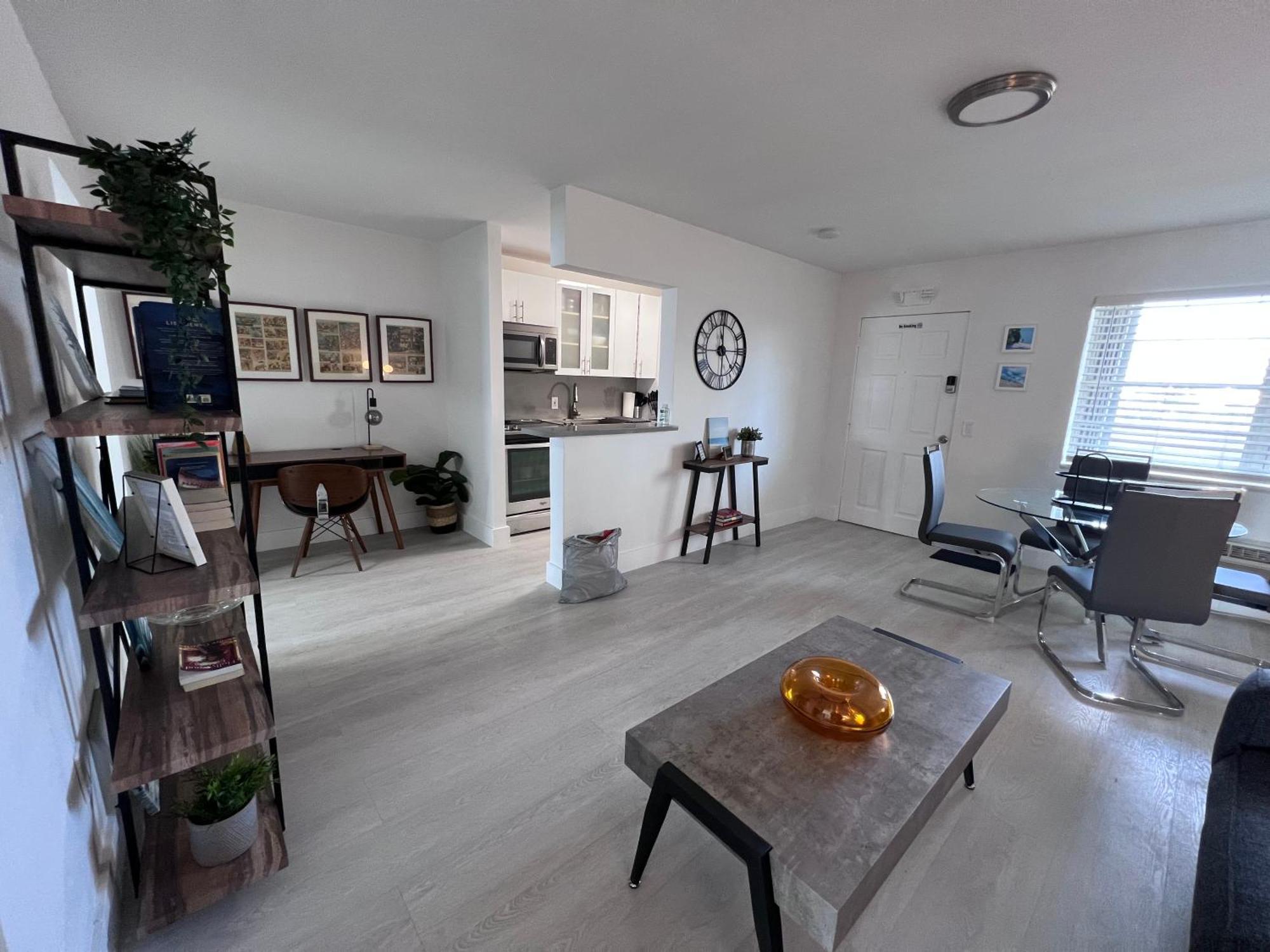 Appartement Unique Water Views, Free Parking 1Bed 1 Bath Rooffornomads 416 à Miami Beach Extérieur photo